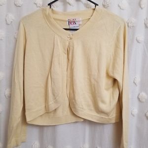 R&k originals sweater size 14